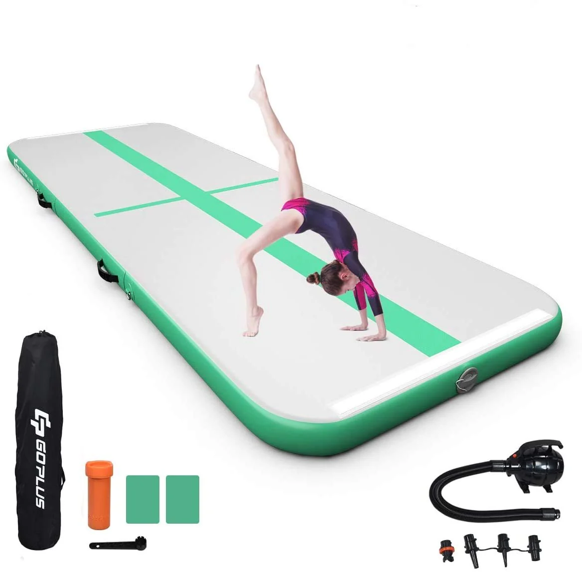 10ft Inflatable Air Gymnastic Mat - Image 11