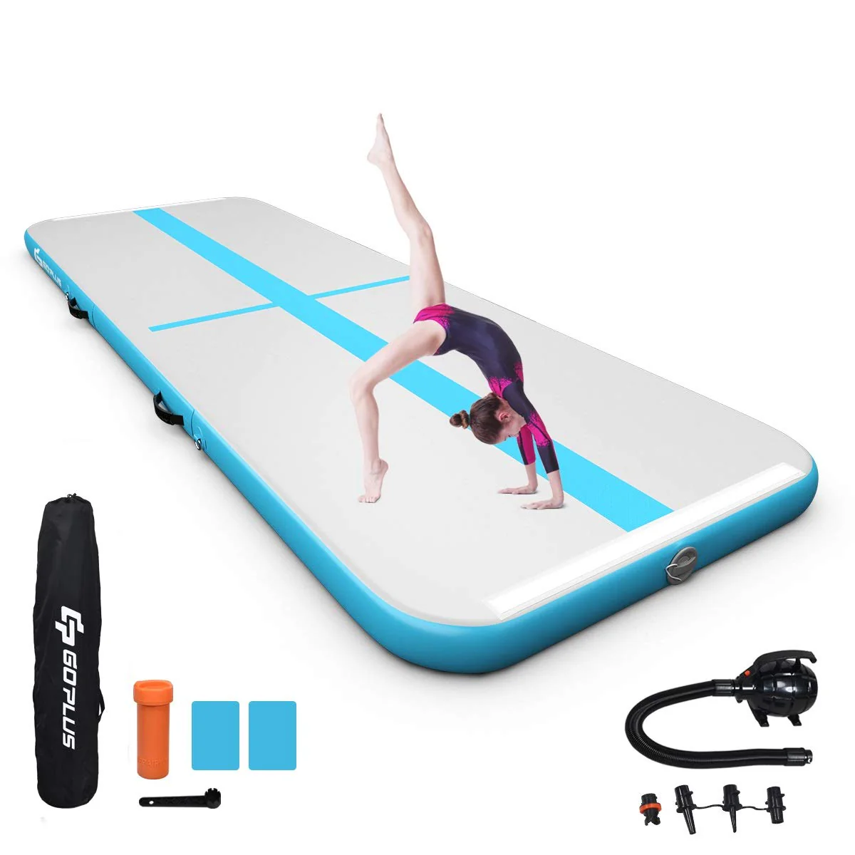 10ft Inflatable Air Gymnastic Mat - Image 12