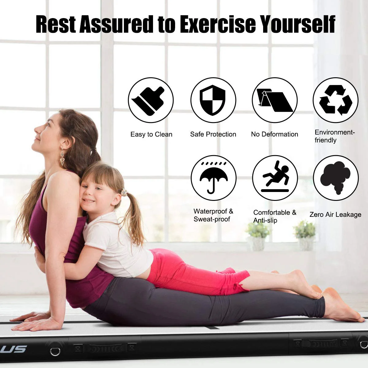 10ft Inflatable Air Gymnastic Mat - Image 2