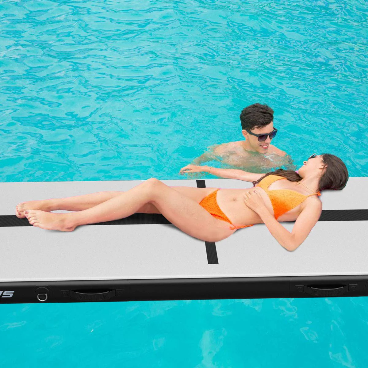 10ft Inflatable Air Gymnastic Mat - Image 6