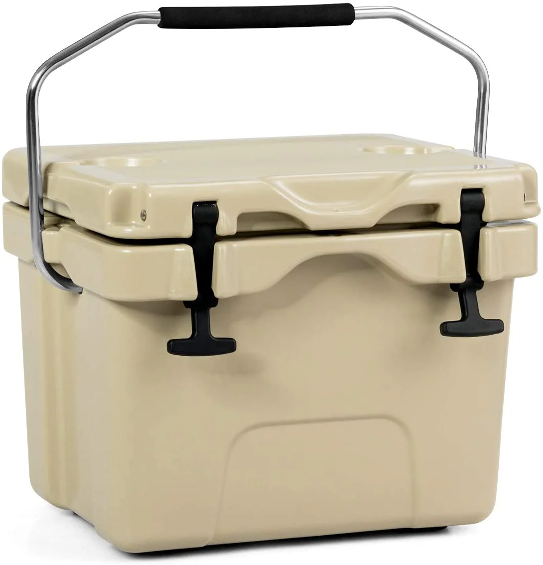 16 Quart Cooler, Portable Insulated Ice Chest - Image 10