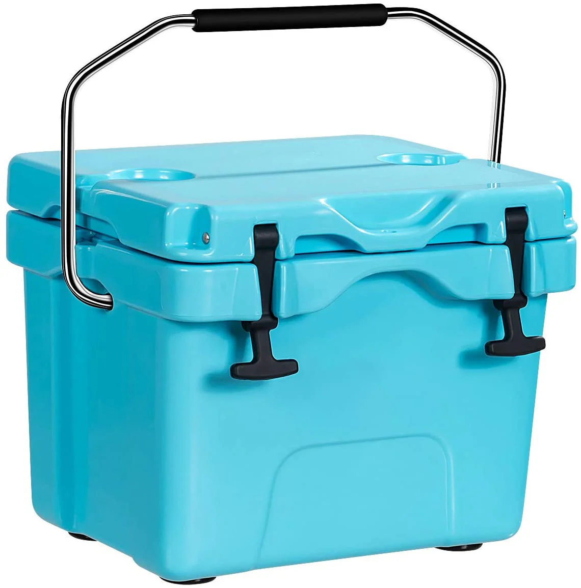 16 Quart Cooler, Portable Insulated Ice Chest - Image 11