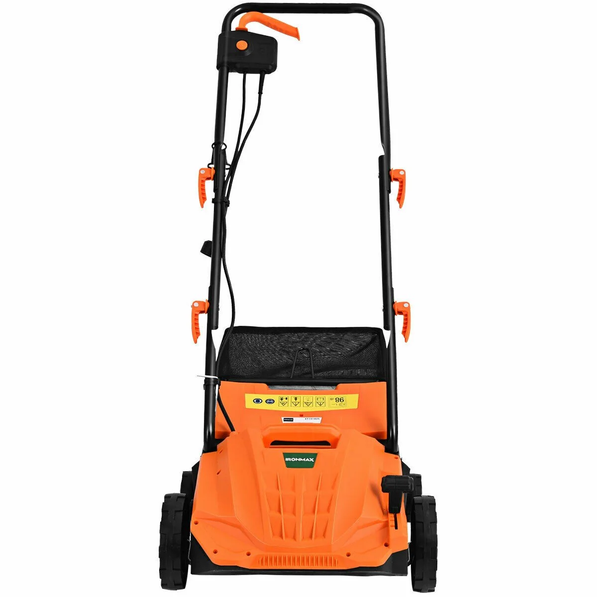 2-in-1 Lawn Dethatcher 12Amp, 3 Level Depth Adjustable Weeder - Image 9