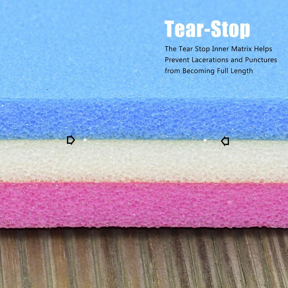 Floating Water Pad Mat, Tear-Resistant XPE Foam (18' x 6' /12' x 6') - Image 12