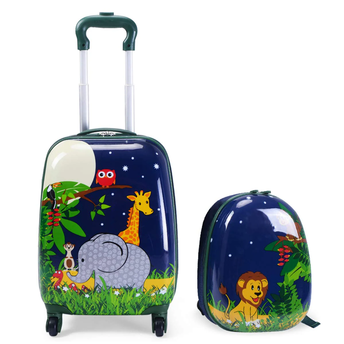 2PC Kids Luggage, 12" & 16" Kids Carry On Luggage Set - Image 18