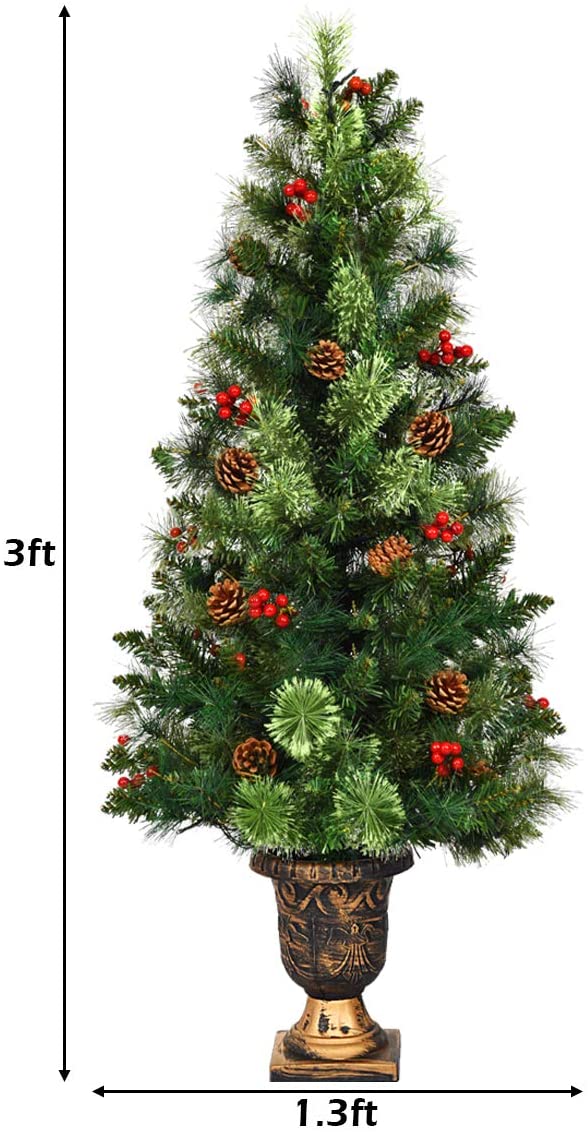 Goplus  Artificial Christmas Tree - Image 8