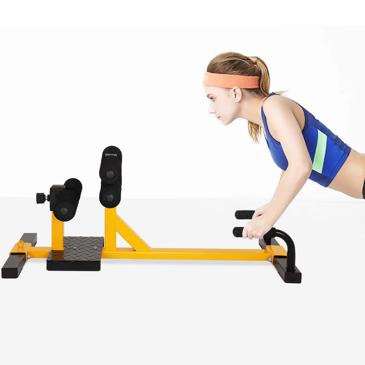 3-in-1 Multifunctional Squat Machine Deep Sissy Squat & Leg Exercise Squat - Image 4