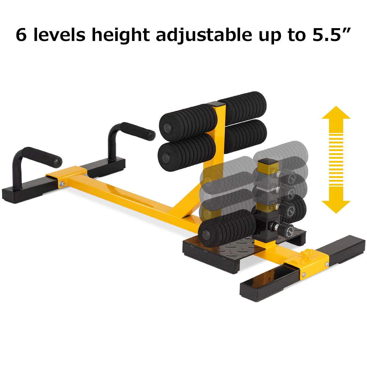 3-in-1 Multifunctional Squat Machine Deep Sissy Squat & Leg Exercise Squat - Image 6