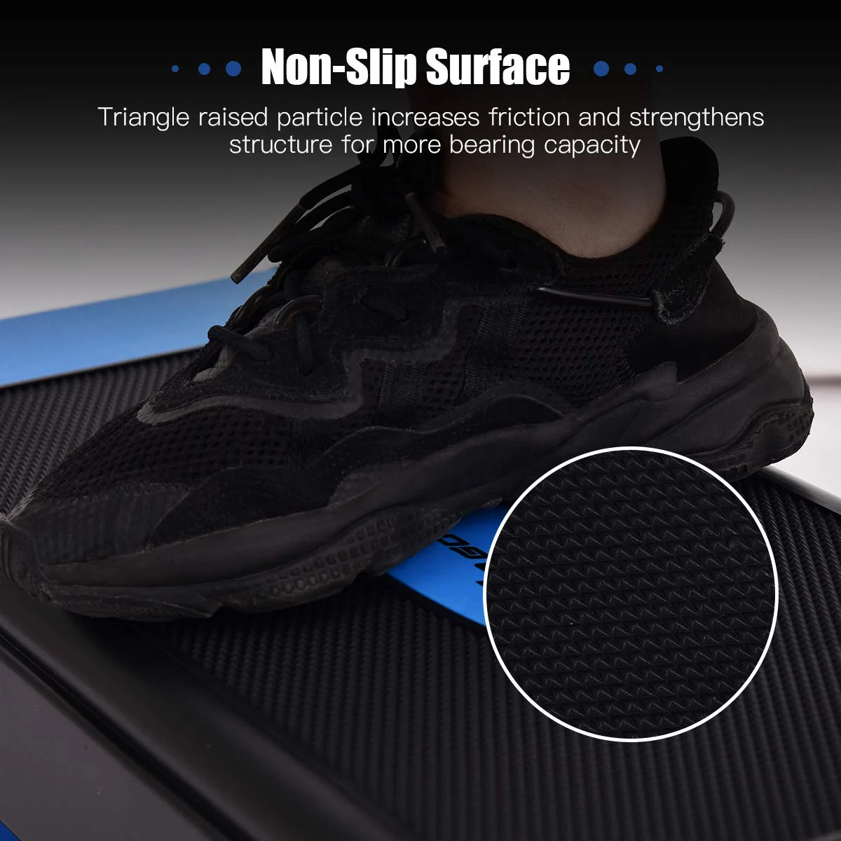 30'' Aerobic Stepper with Risers, 5 x 7 x 9 Levels Height Adjustable - Image 6