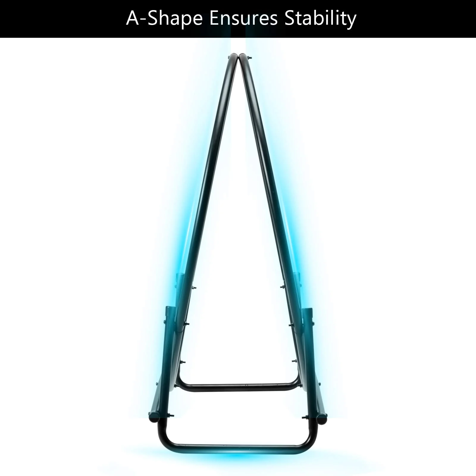 30 Inch Firewood Log Hoop, Tubular Steel Log Holder - Image 7