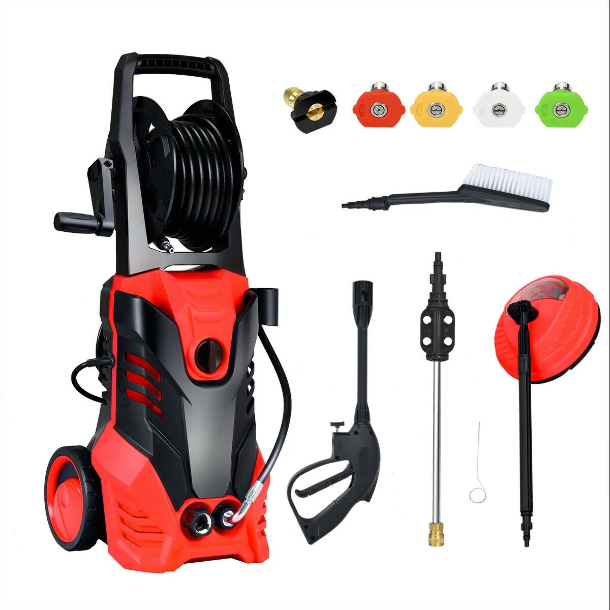 3000PSI Electric Pressure Washer, Portable High Power Washer - Image 11