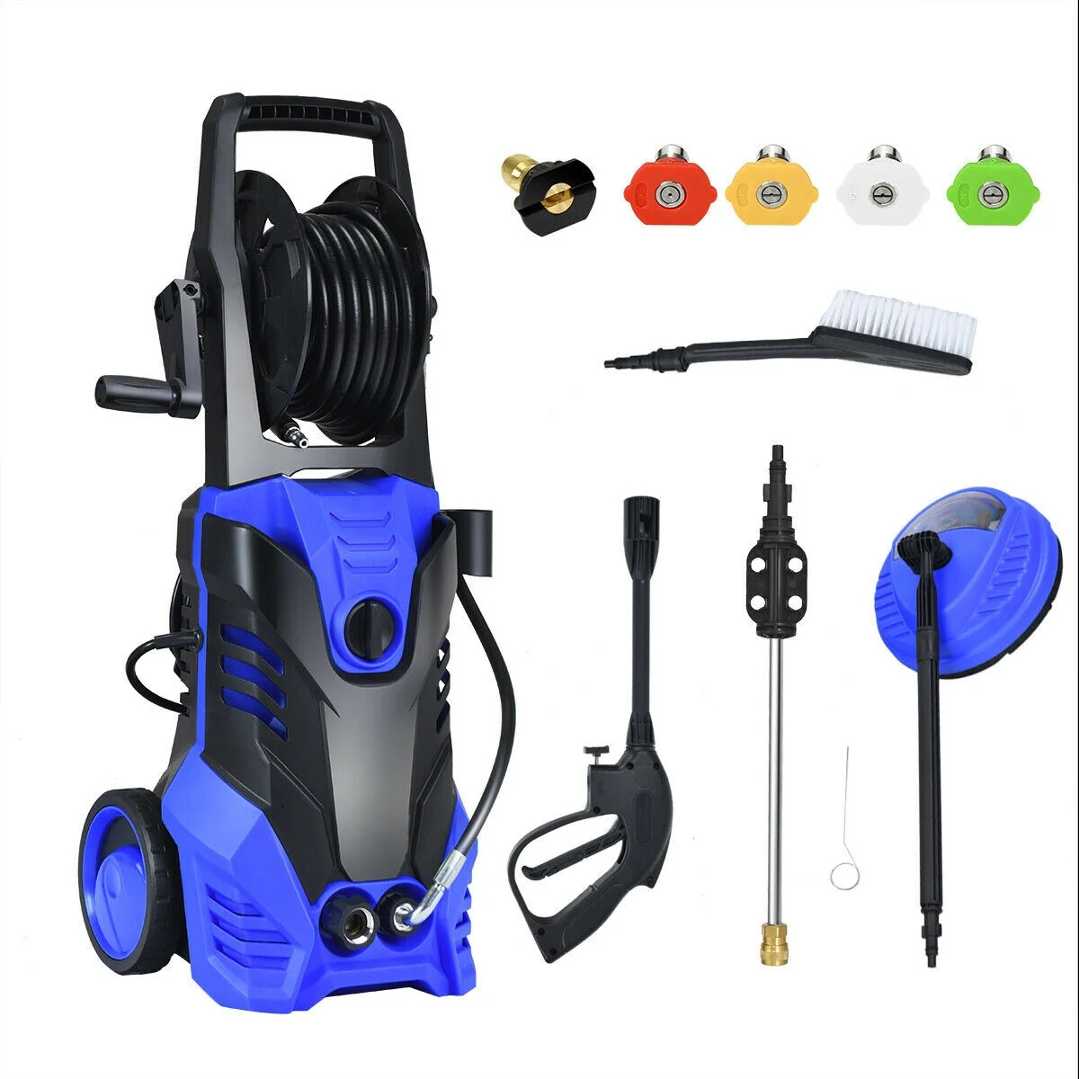 3000PSI Electric Pressure Washer, Portable High Power Washer - Image 12
