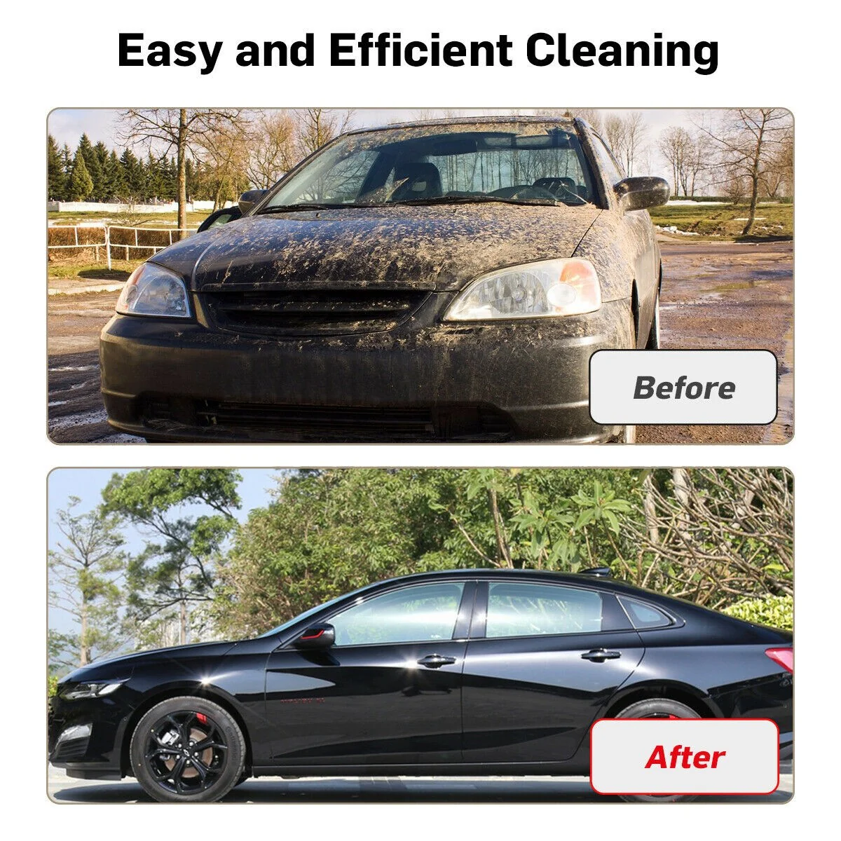 3000PSI Electric Pressure Washer, Portable High Power Washer - Image 4