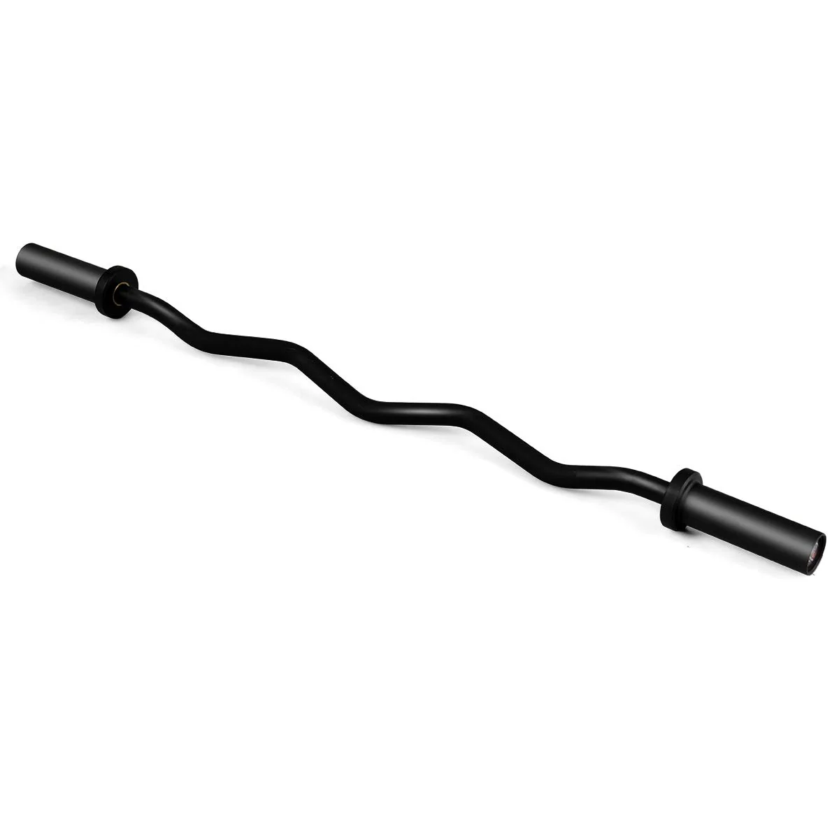 400Lbs Olympic EZ Curl Bar for Strength Training - Image 7