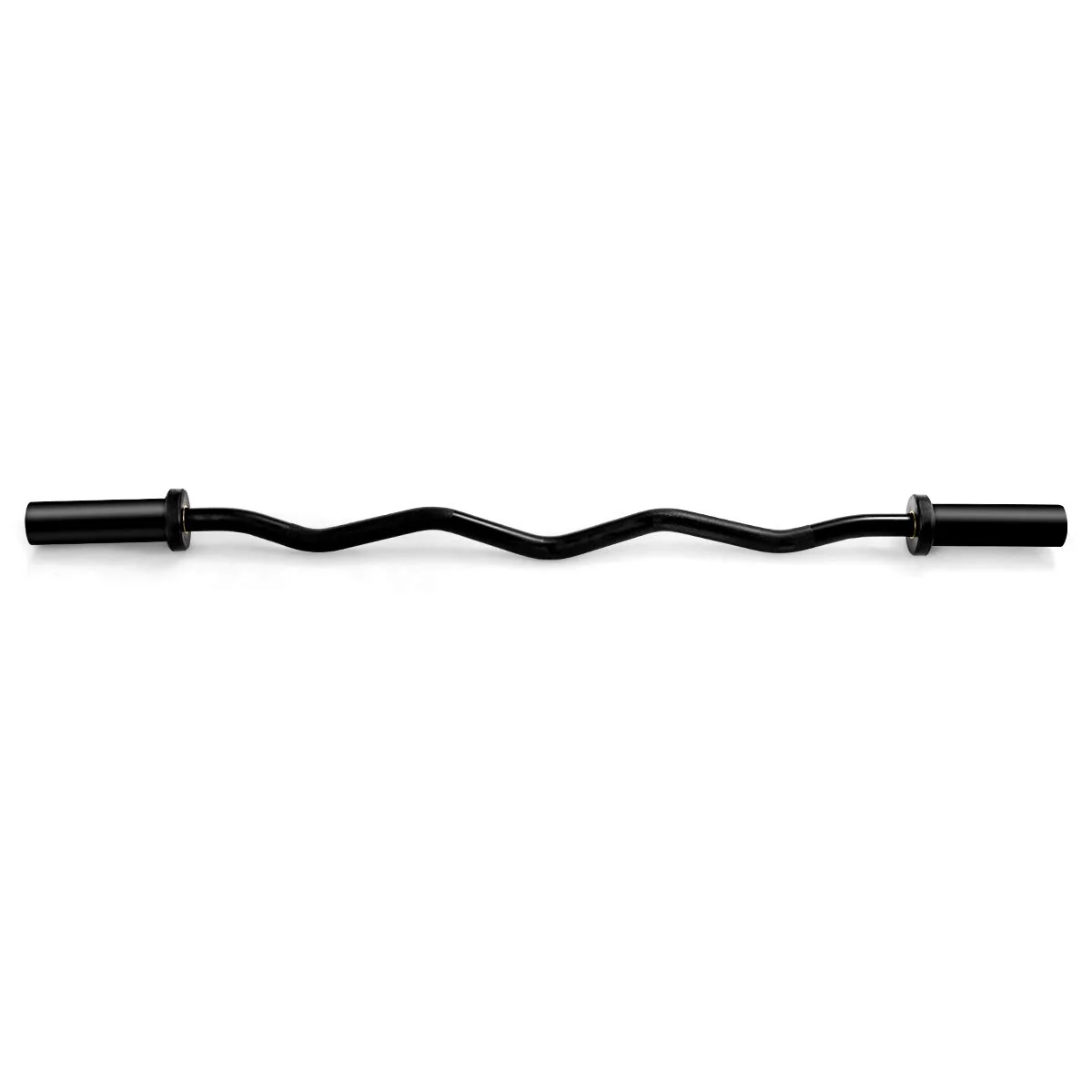 400Lbs Olympic EZ Curl Bar for Strength Training - Image 8