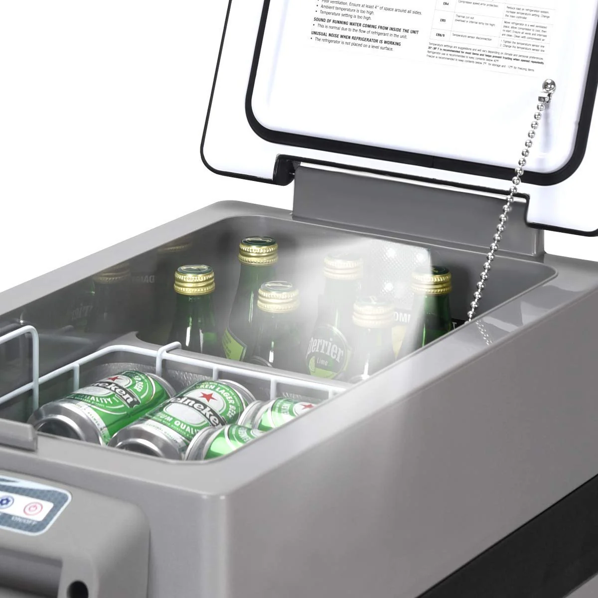 44 Quart Portable Refrigerator/Freezer Compact Vehicle Car - Image 6