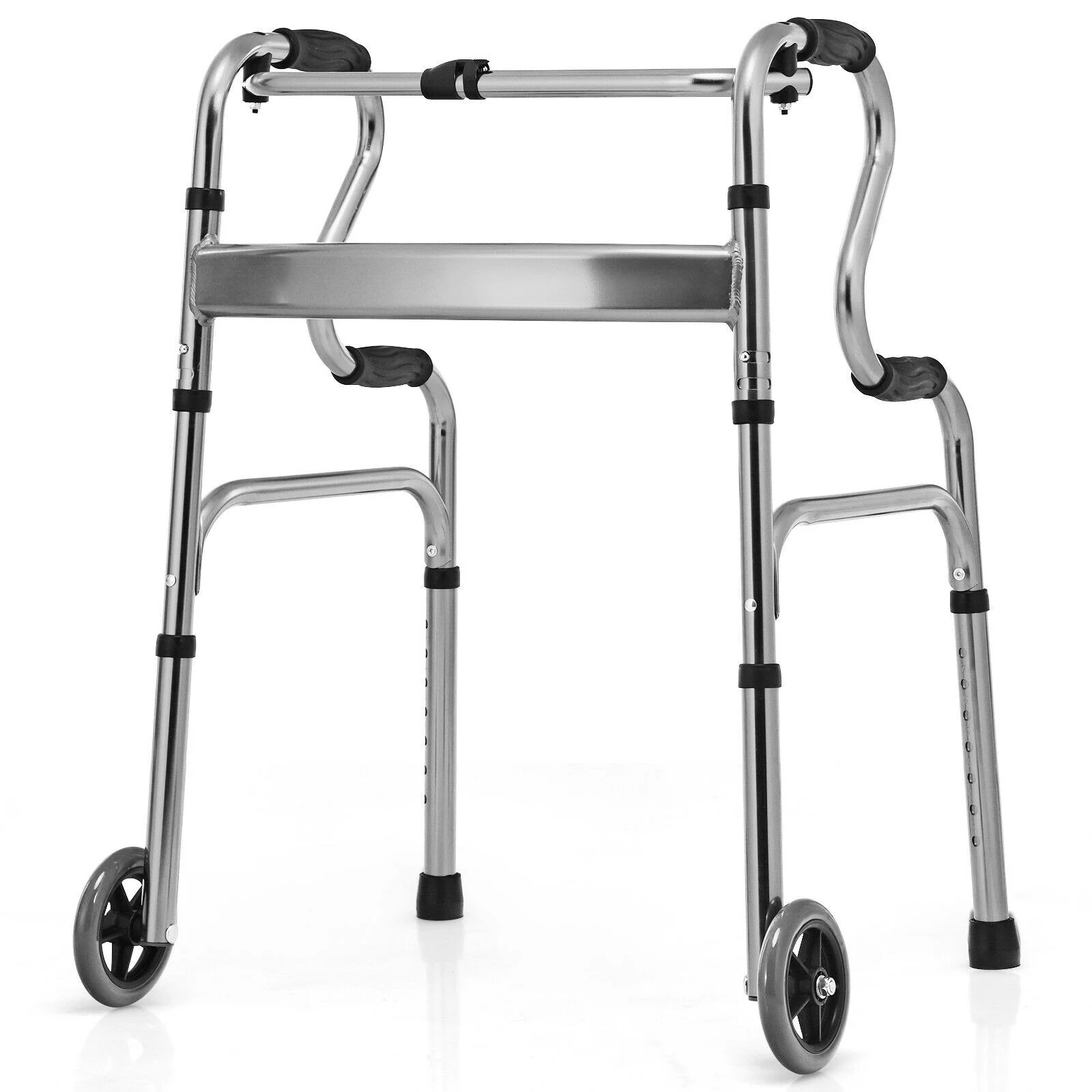440LBS Foldable Standard Walker - Image 10
