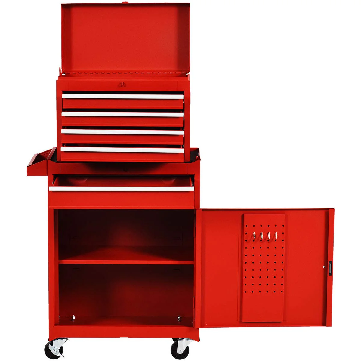 5-Drawer Rolling Tool Chest, Tool Storage Box - Image 14