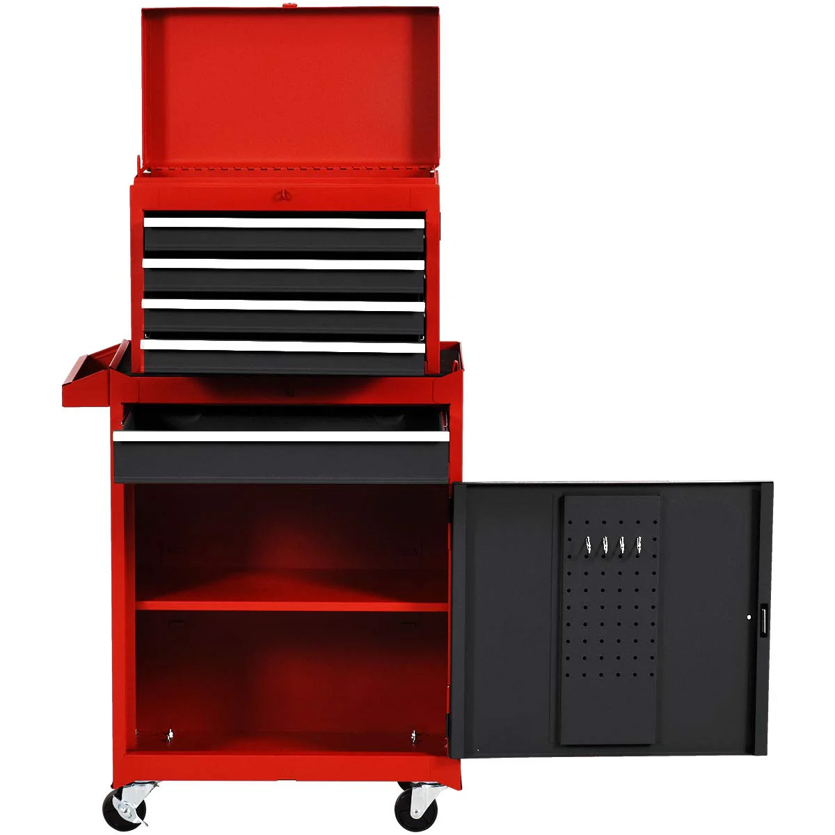 5-Drawer Rolling Tool Chest, Tool Storage Box - Image 4