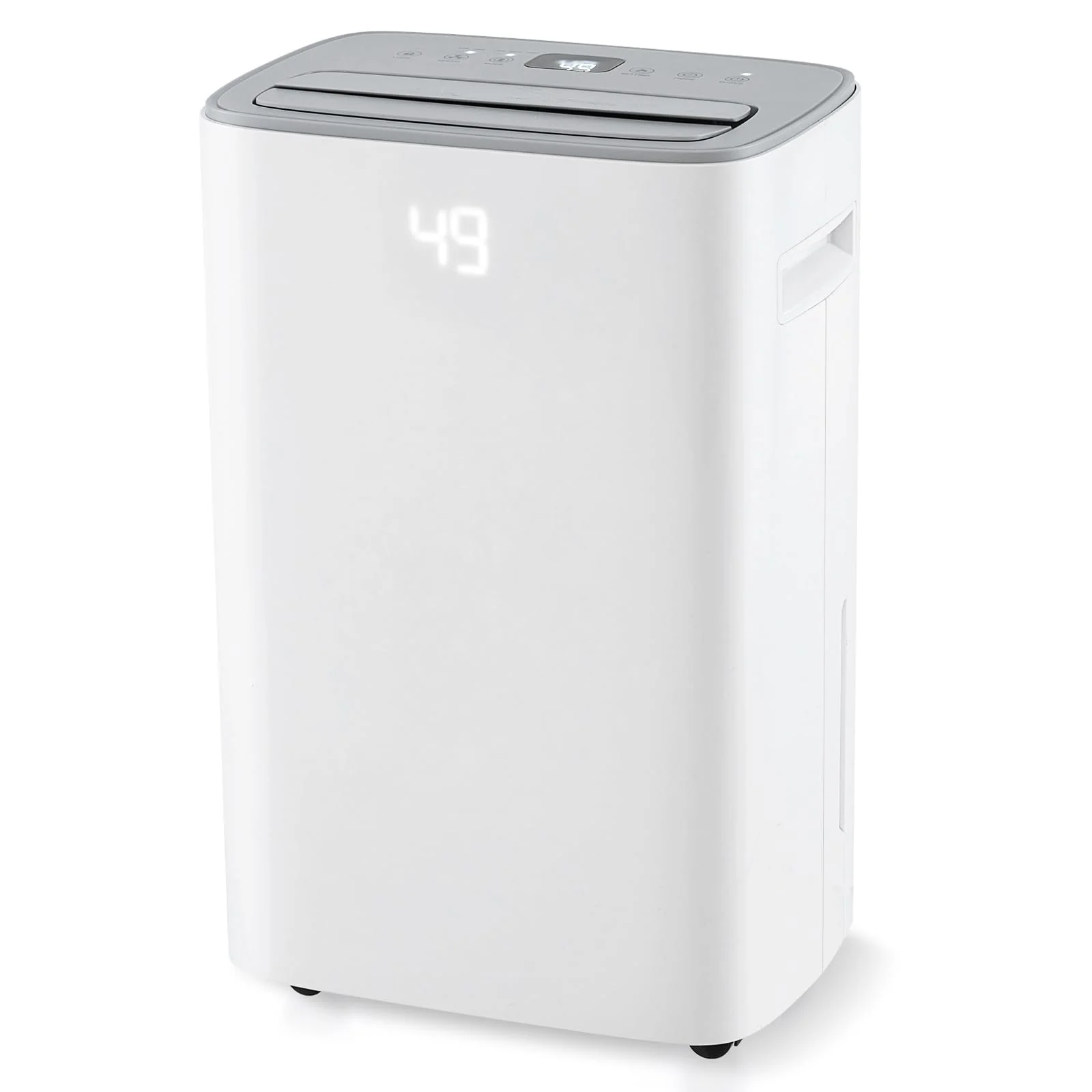 52 Pint Dehumidifier for Basement, 4500 Sq. Ft Portable Dehumidifier w/Auto & Manual Drainage