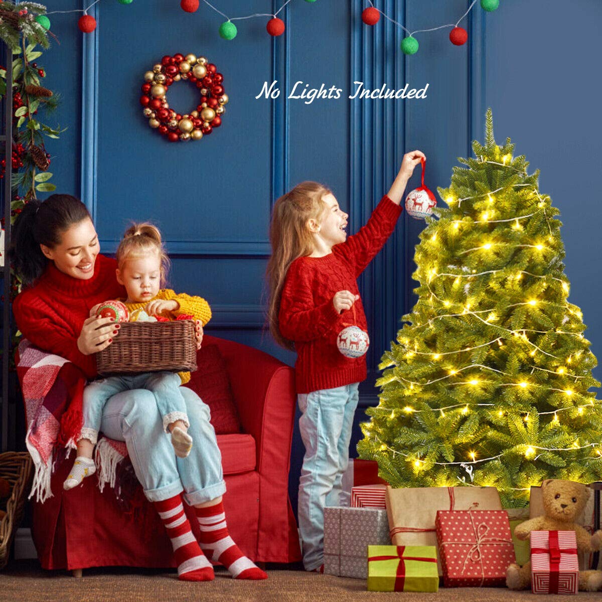 5ft Unlit Artificial Christmas Tree - Image 2