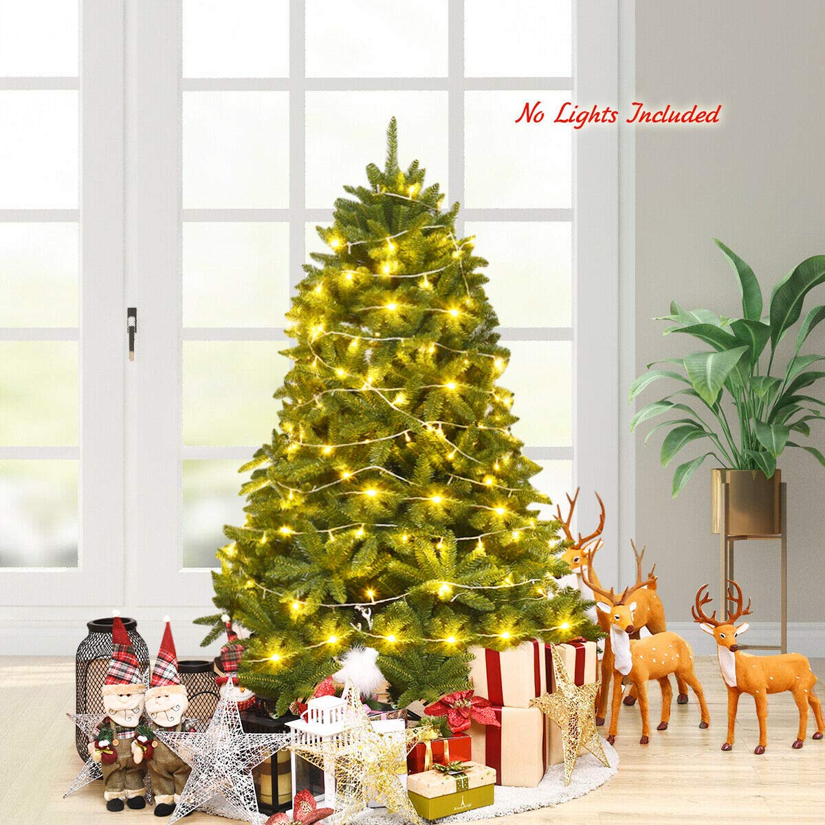 5ft Unlit Artificial Christmas Tree - Image 3