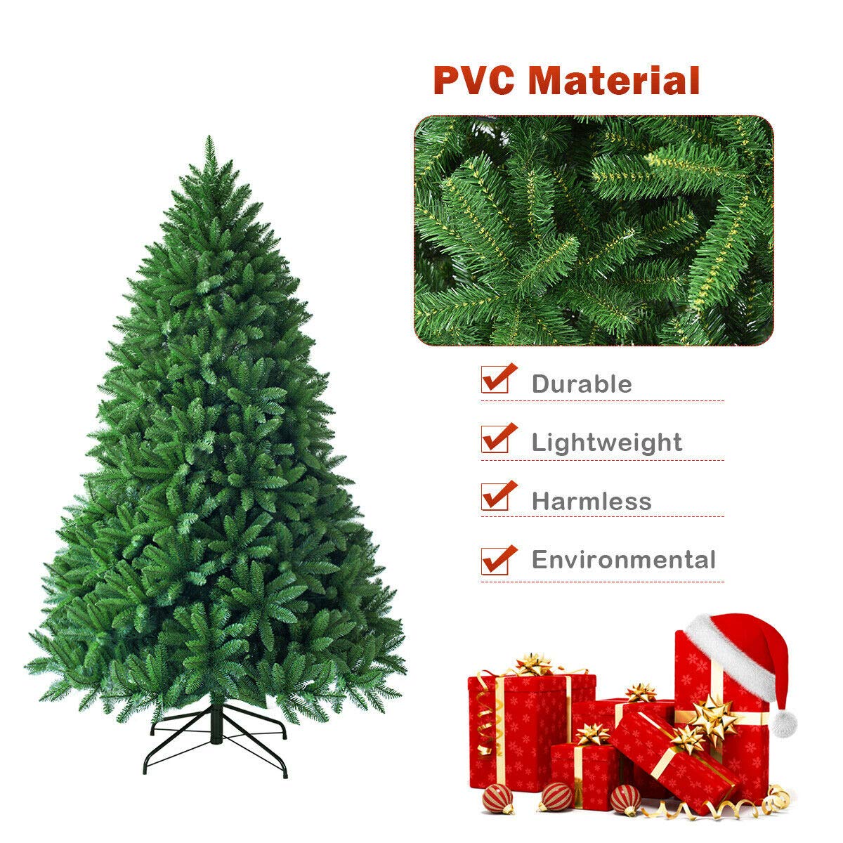 5ft Unlit Artificial Christmas Tree - Image 5