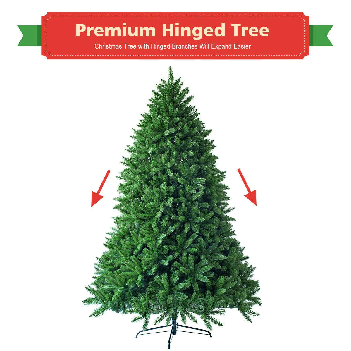 5ft Unlit Artificial Christmas Tree - Image 7