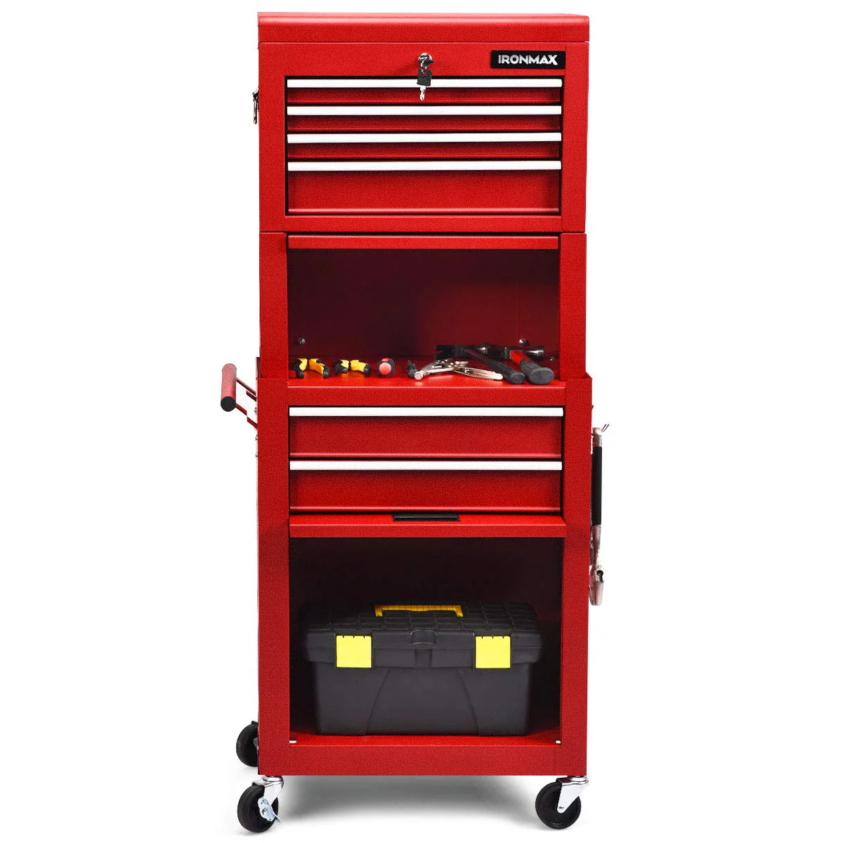 6-Drawer Rolling Tool Chest w/Riser - Image 8