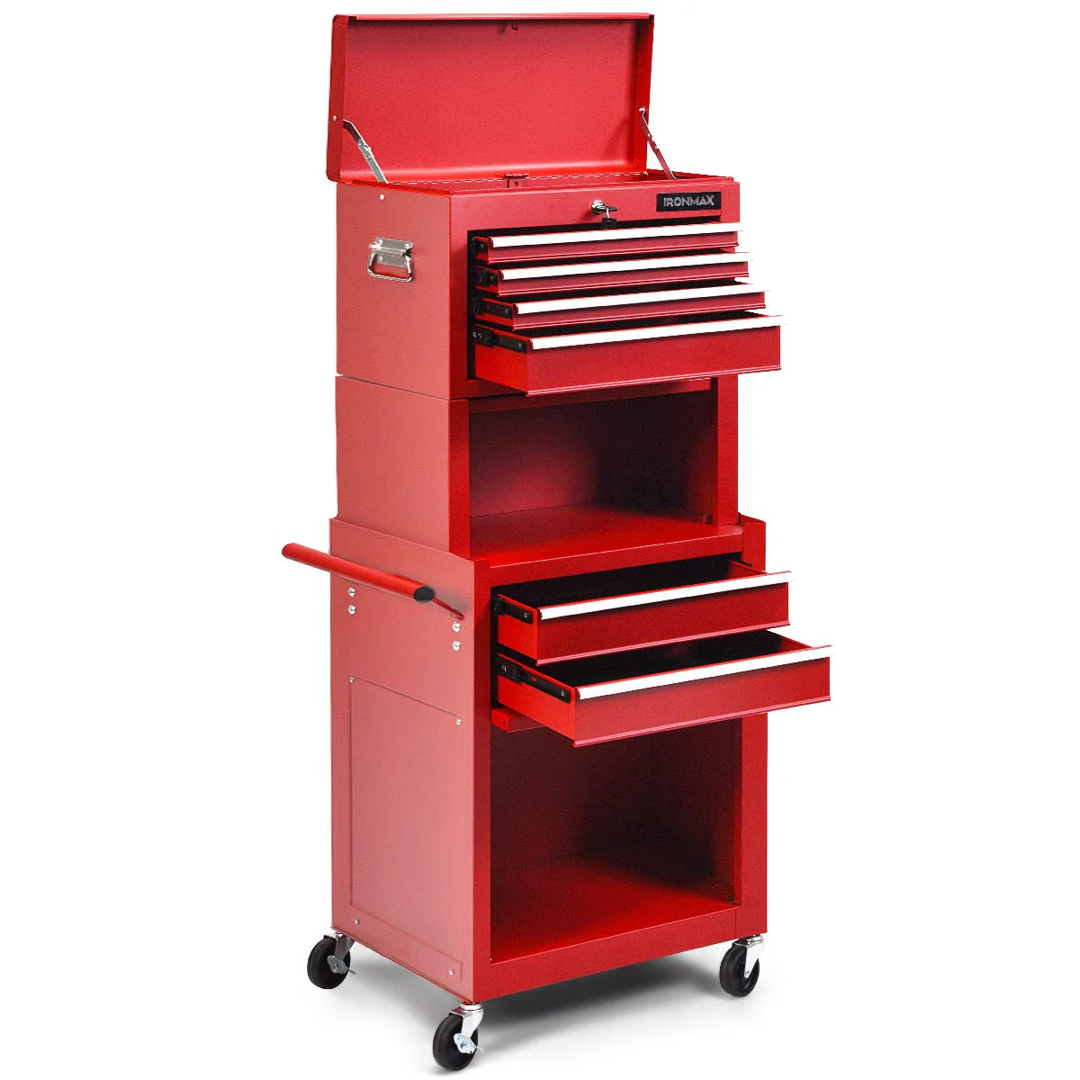 6-Drawer Rolling Tool Chest w/Riser - Image 9