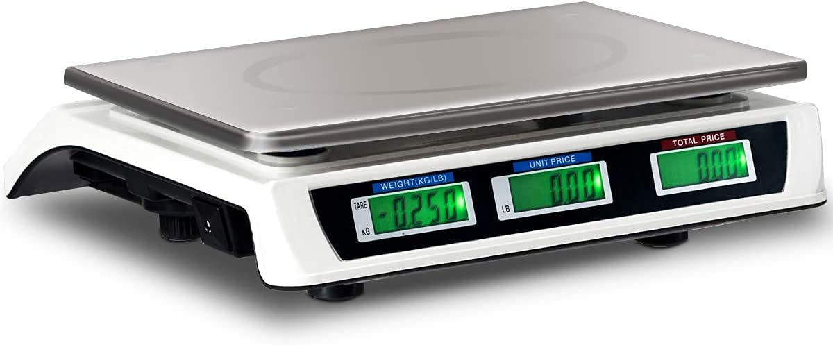 66 LB Digital Scale Price Computing Deli Electronic Counting Weight - Image 4