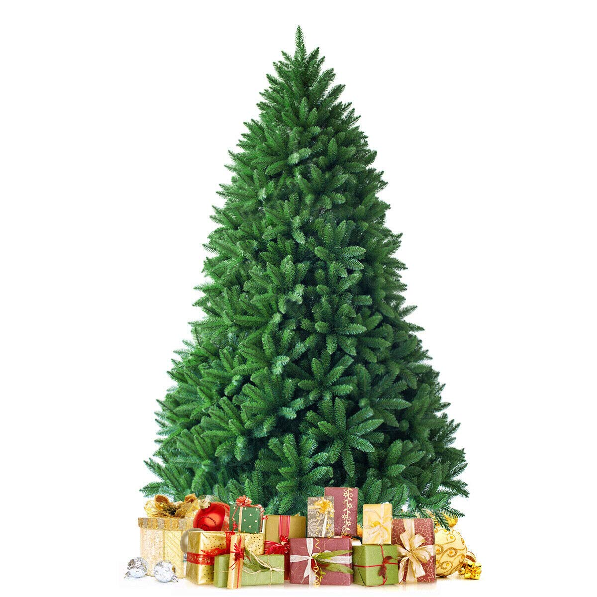 6ft Unlit Artificial Christmas Tree - Image 9