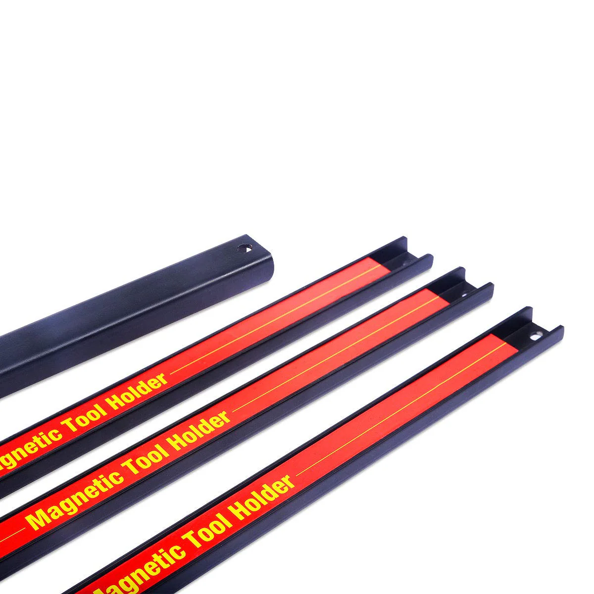 6PCS 18" Magnetic Tool Holder, Metal Magnet Tool Organizer Bars - Image 8