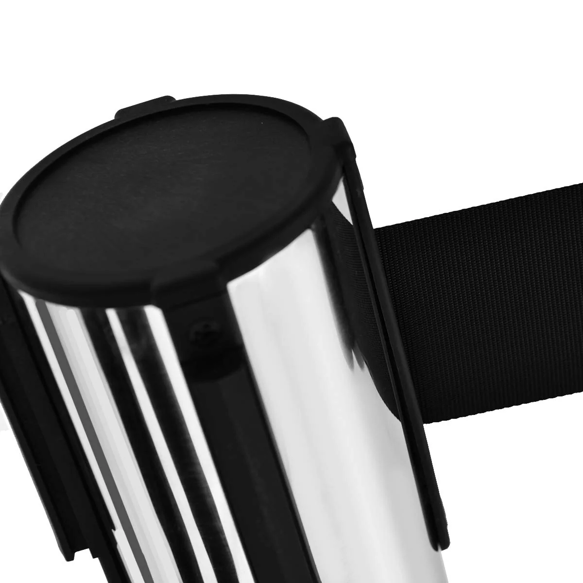 6Pcs Stanchion Post Crowd Control Barrier Stainless Steel Stanchions - Image 9