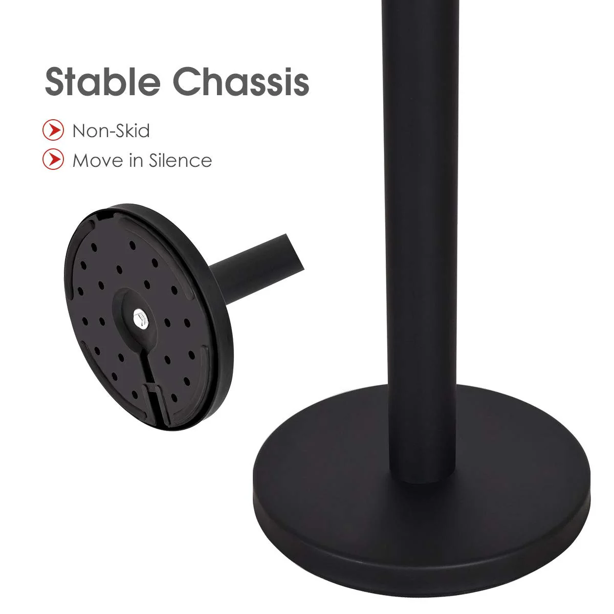 6Pcs Stanchions, Crowd Control Barriers with 6.5' Retractable Belt - Image 5