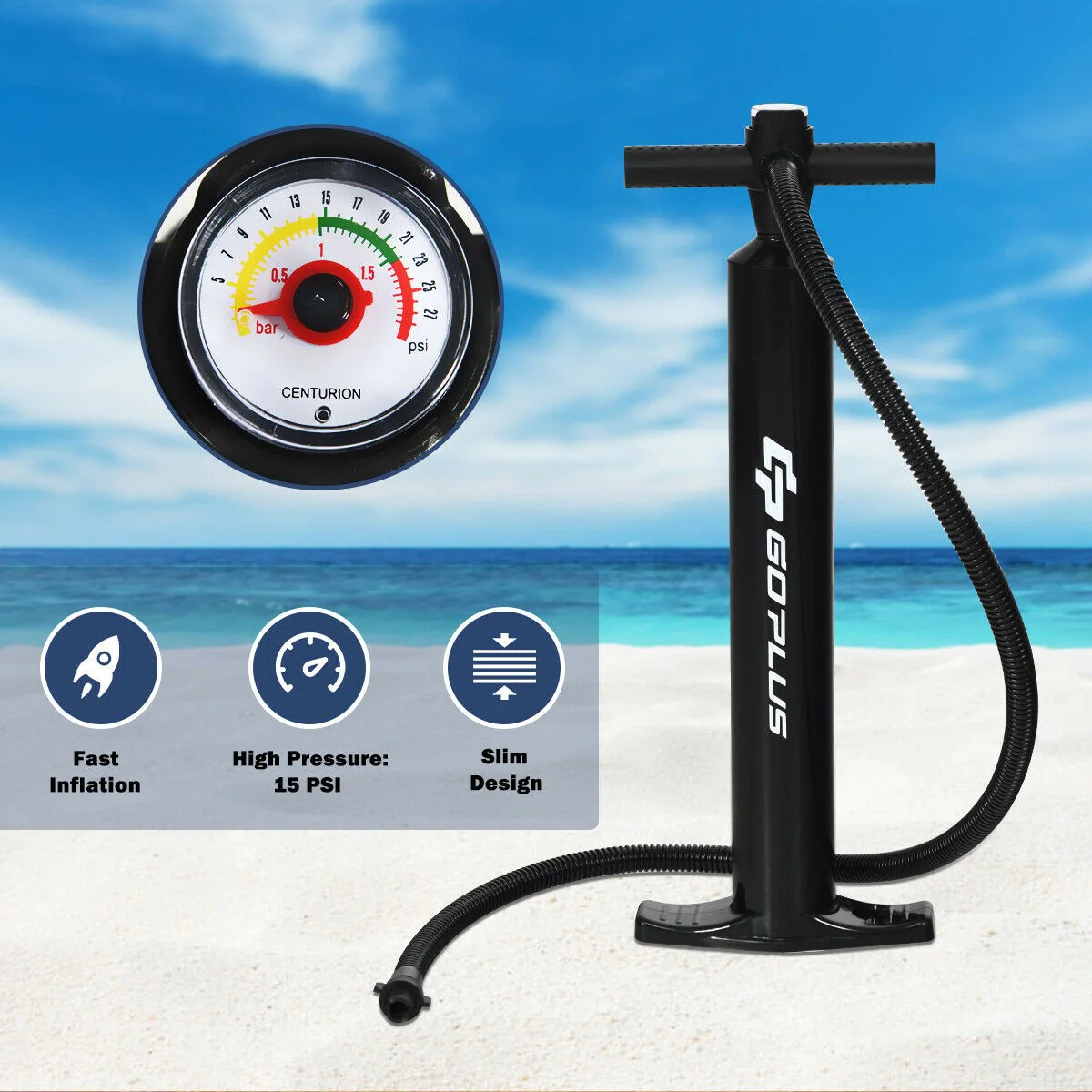 9.8'/10'/11' Inflatable Stand Up Paddle Board - Image 5