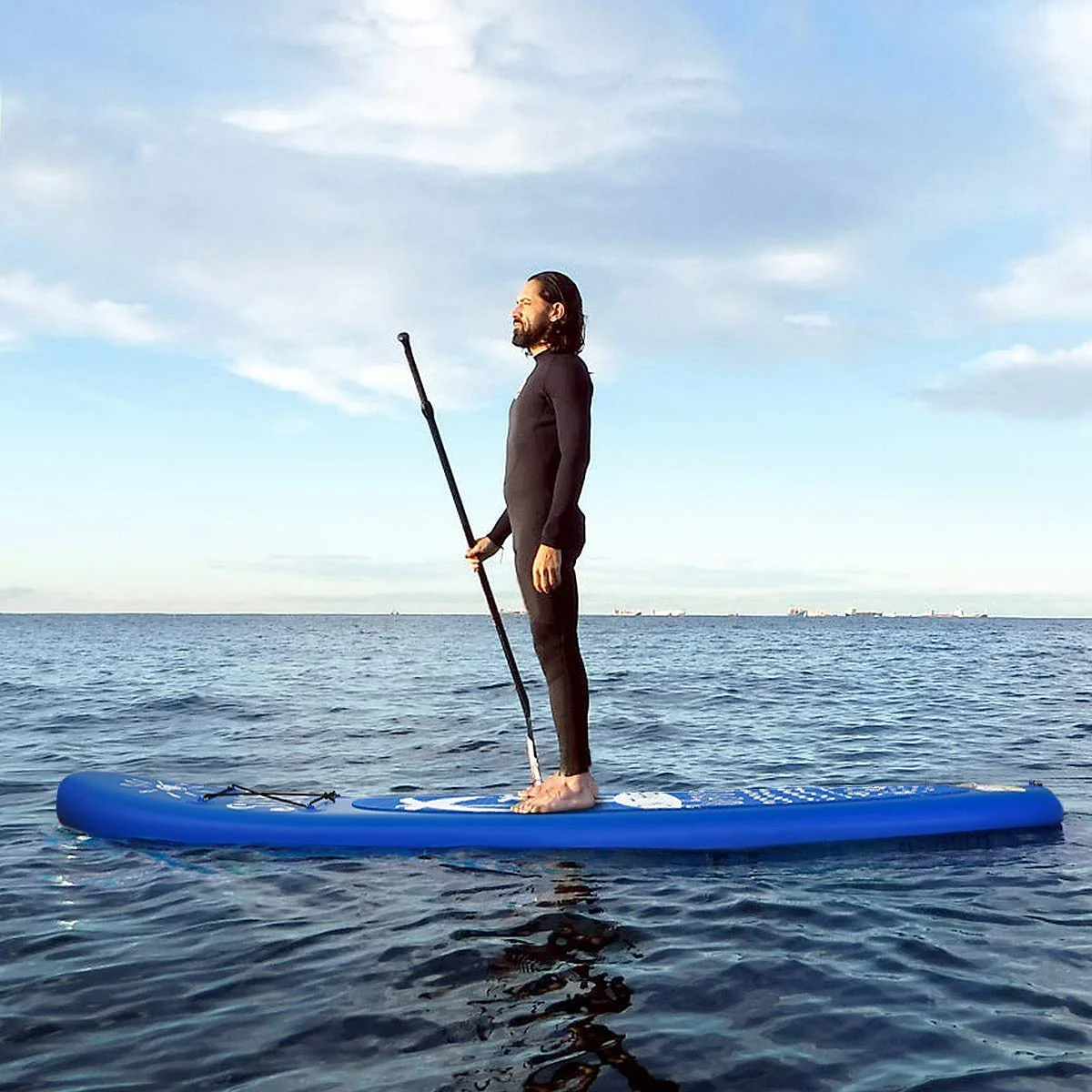 9.8'/10'/11' Inflatable Stand Up Paddle Board, 6.5" Thick SUP with Premium Accessories and Carry Bag - Image 3