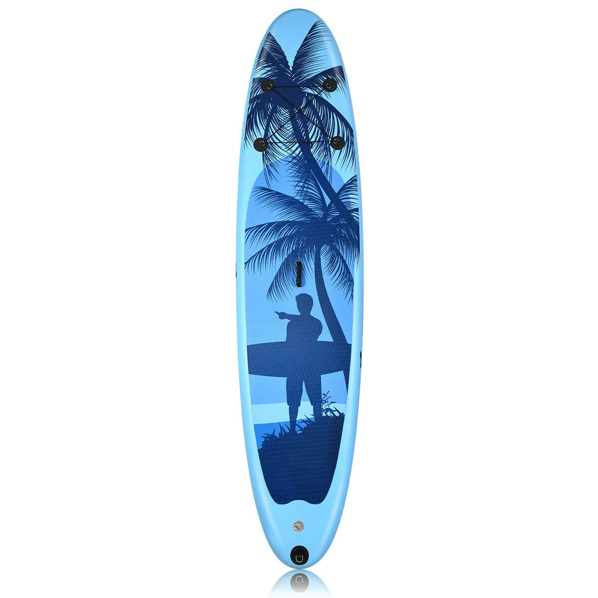 9.8'/10'/11' Inflatable Stand Up Paddle Board - Image 9