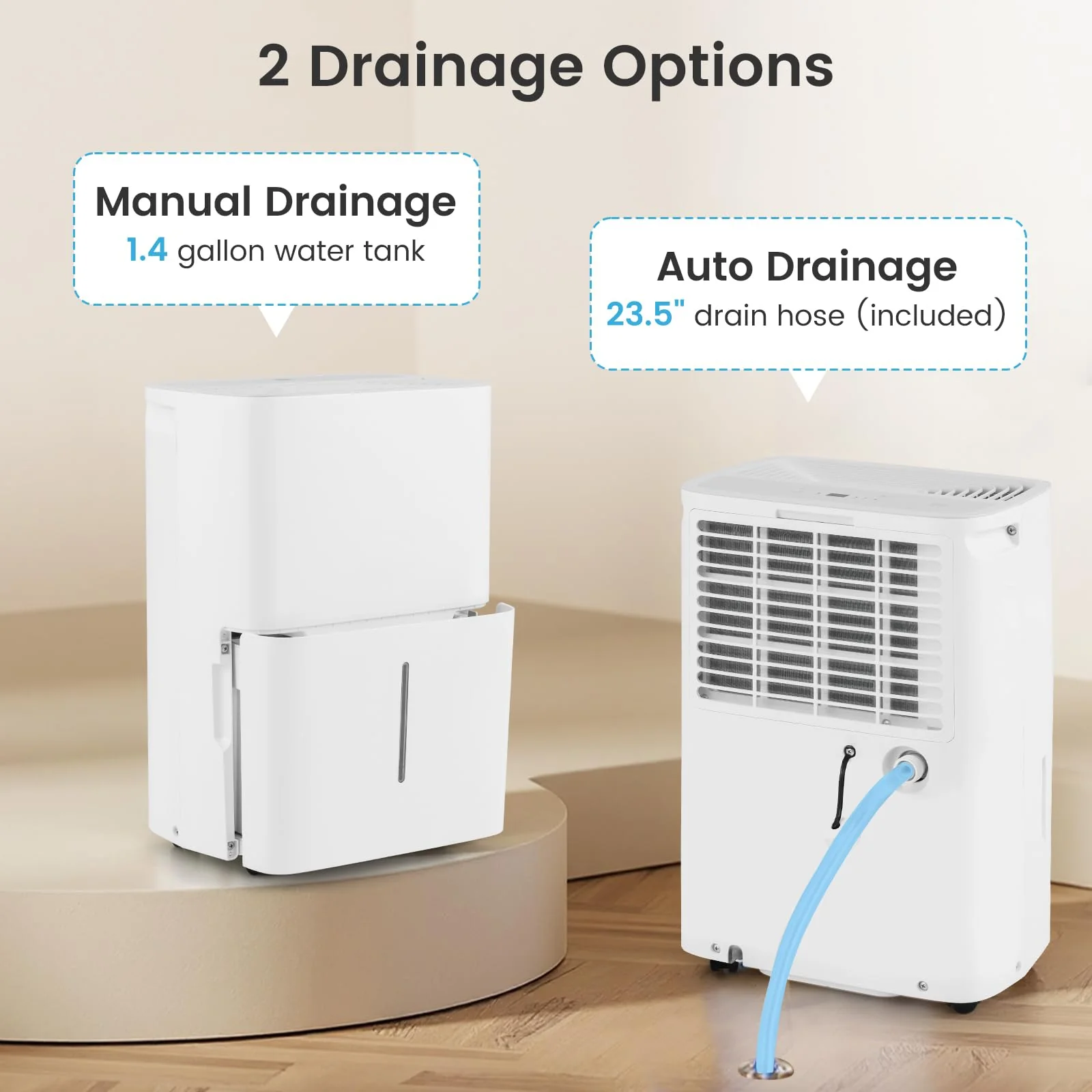 94.5 Pints Dehumidifier for 6000 Sq.Ft Large Rooms, Basement, Bathroom - Image 5