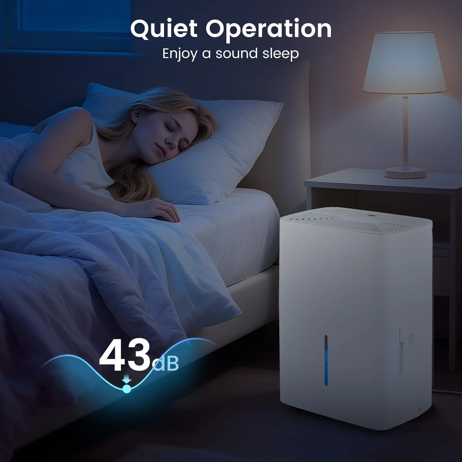 94.5 Pints Dehumidifier for 6000 Sq.Ft Large Rooms, Basement, Bathroom - Image 6