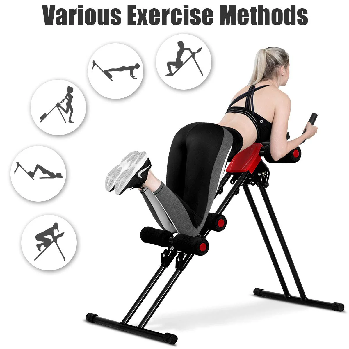 Ab Trainer Foldable Abdominal Trainer Ab Vertical - Image 4