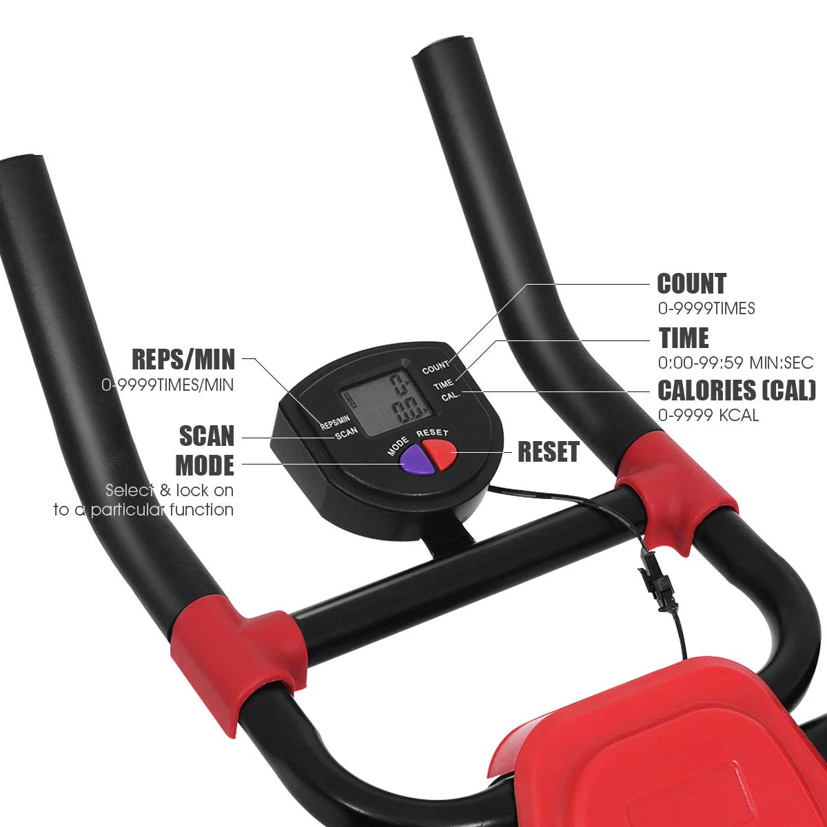 Ab Trainer Foldable Abdominal Trainer Ab Vertical - Image 7