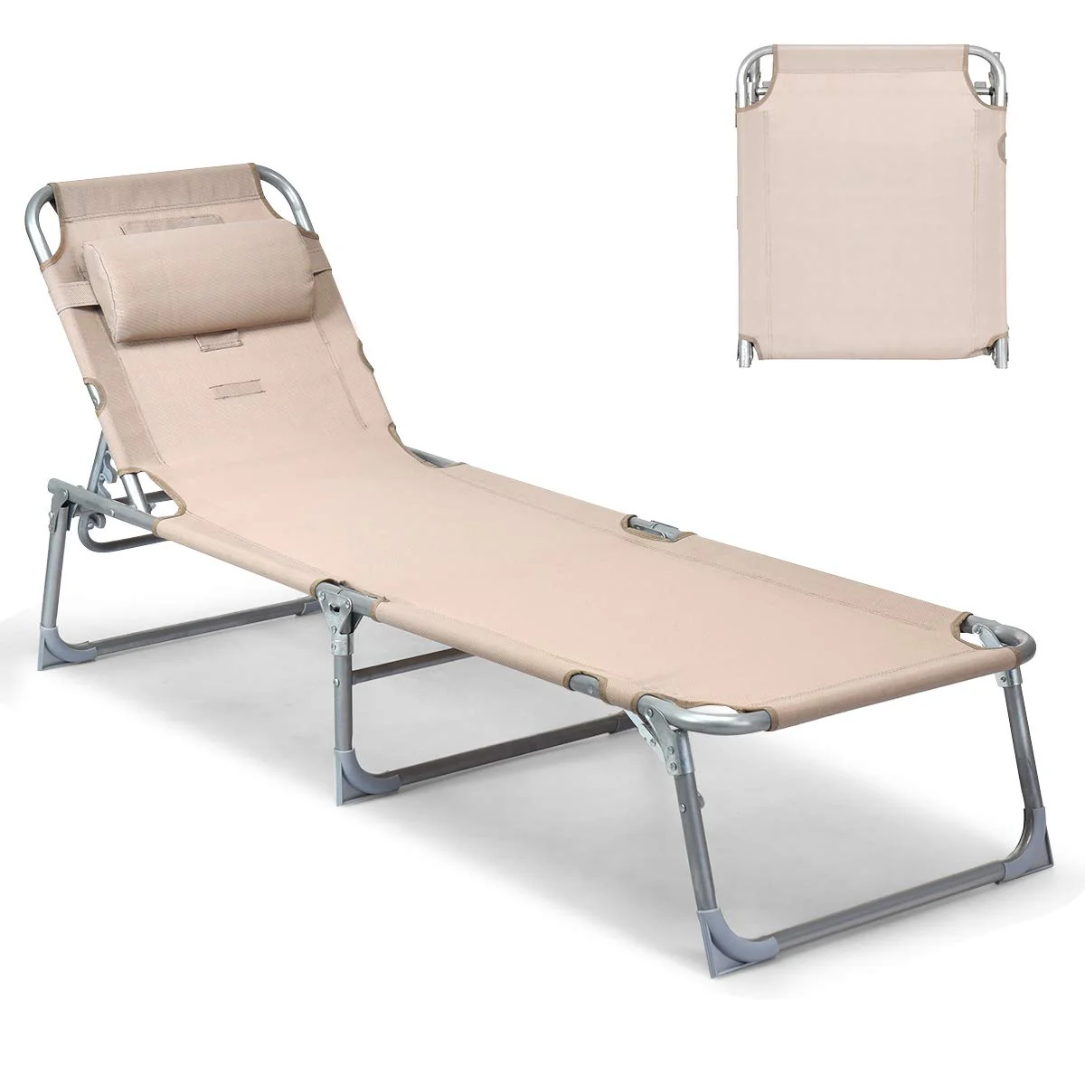Adjustable Chaise Lounge Chair Recliner