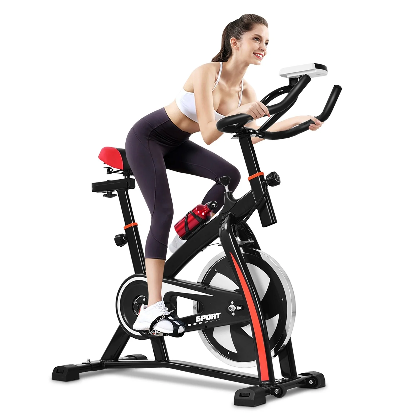 Adjustable Professional Exercise Bike for Home and Gym Use - Image 4