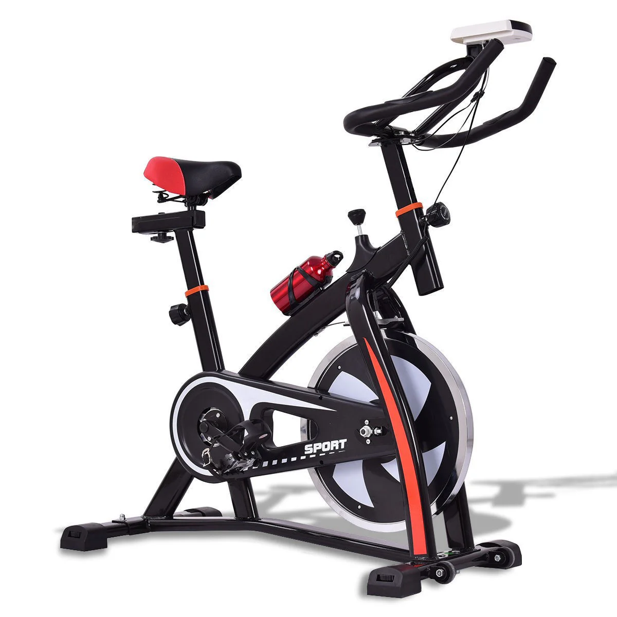 Adjustable Professional Exercise Bike for Home and Gym Use - Image 9