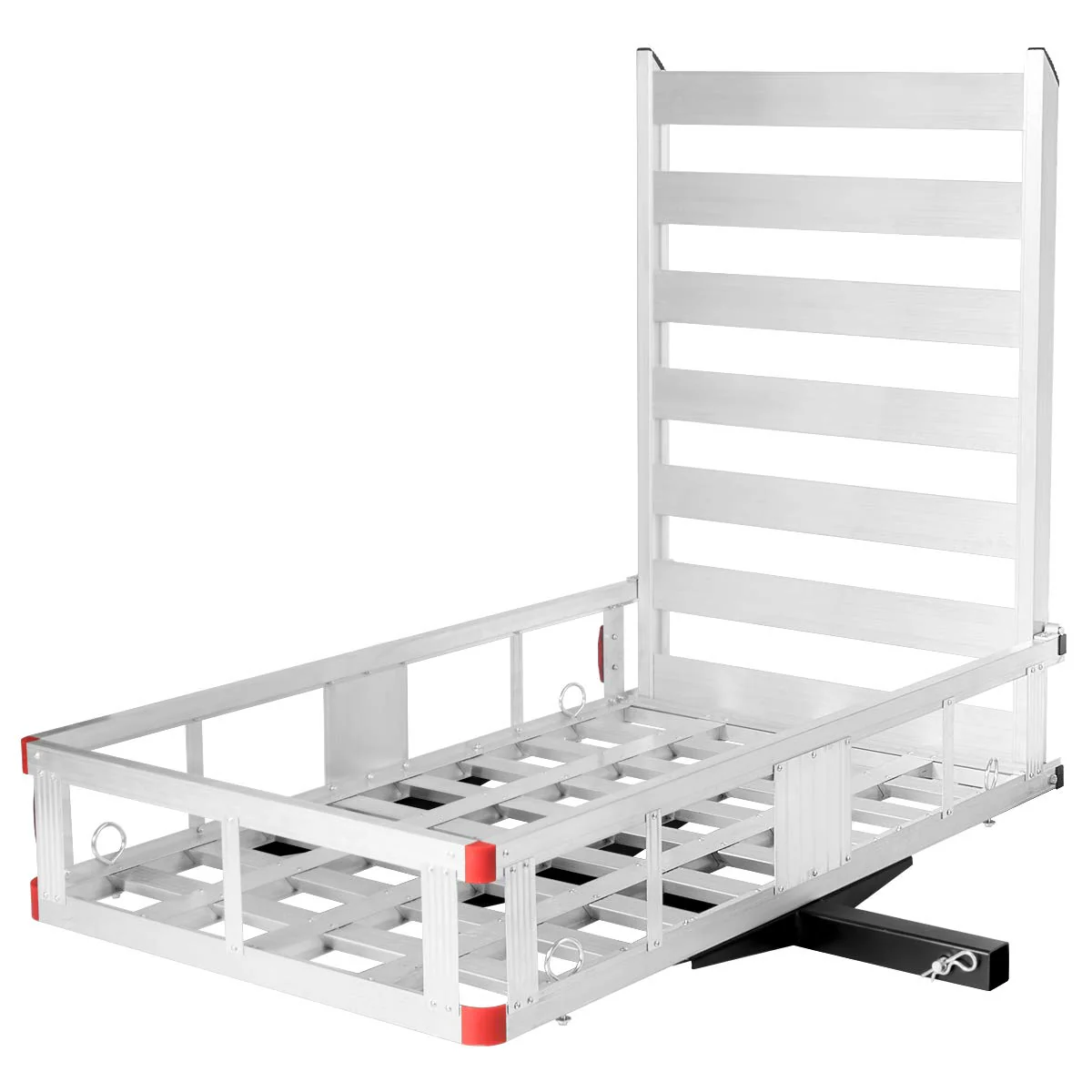 Aluminum Cargo Carrier, 50"x29.5" Hitch Mounted Wheelchair Scooter Mobility Carrier