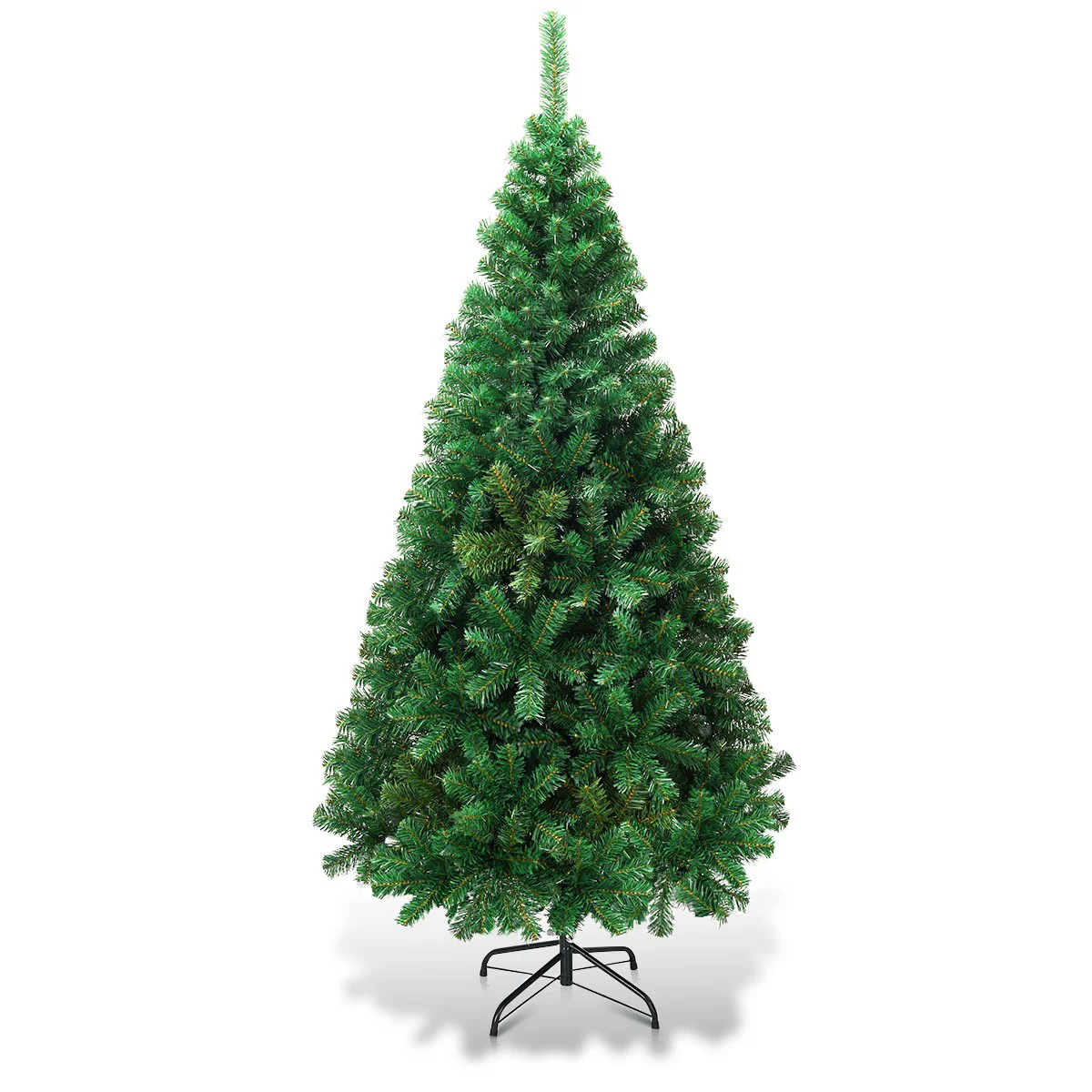 Artificial Christmas Tree with Solid Metal Stand