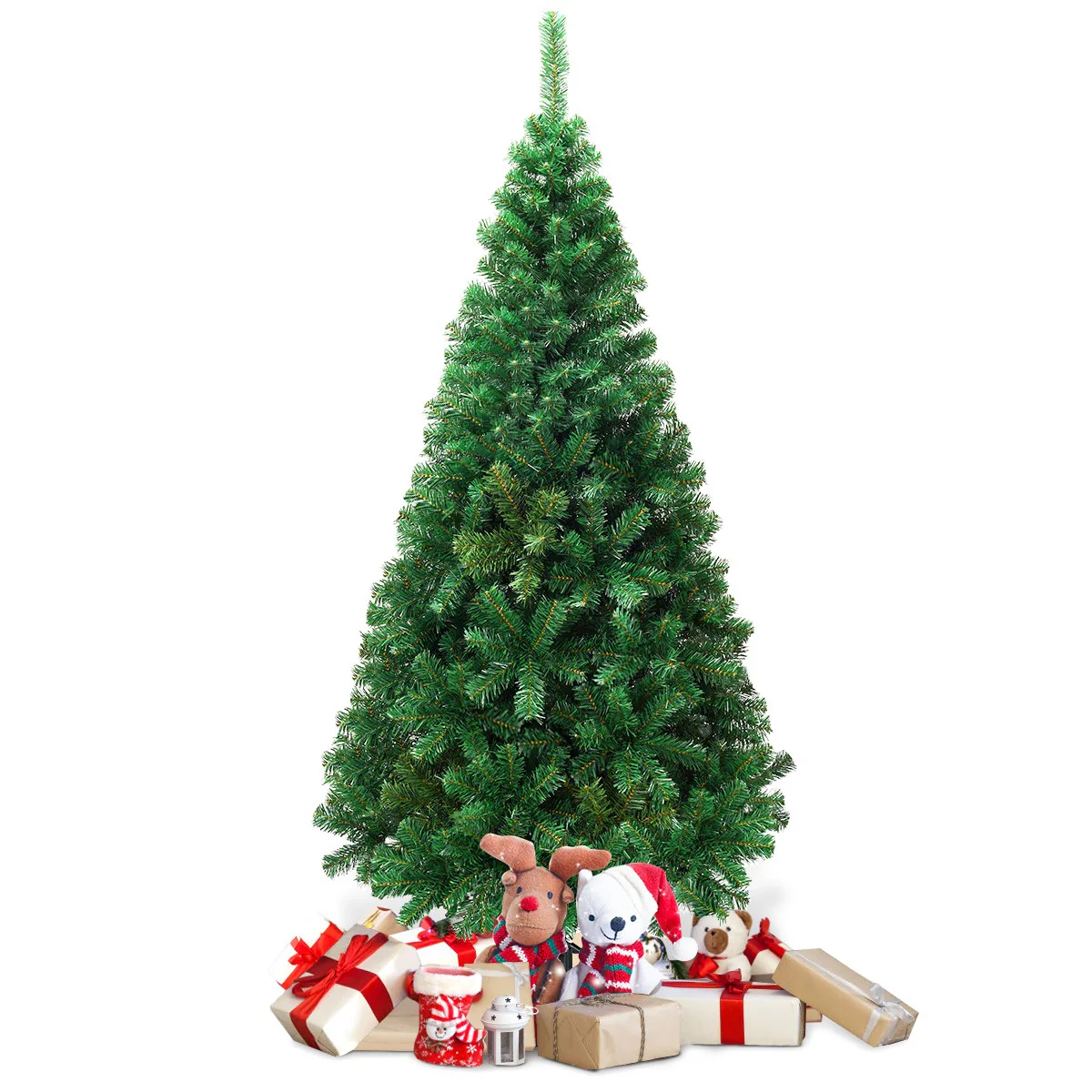 Artificial Christmas Tree with Solid Metal Stand - Image 12