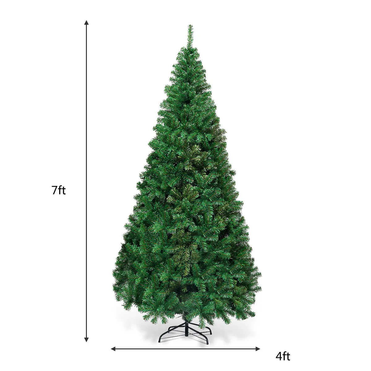 Artificial Christmas Tree with Solid Metal Stand - Image 15