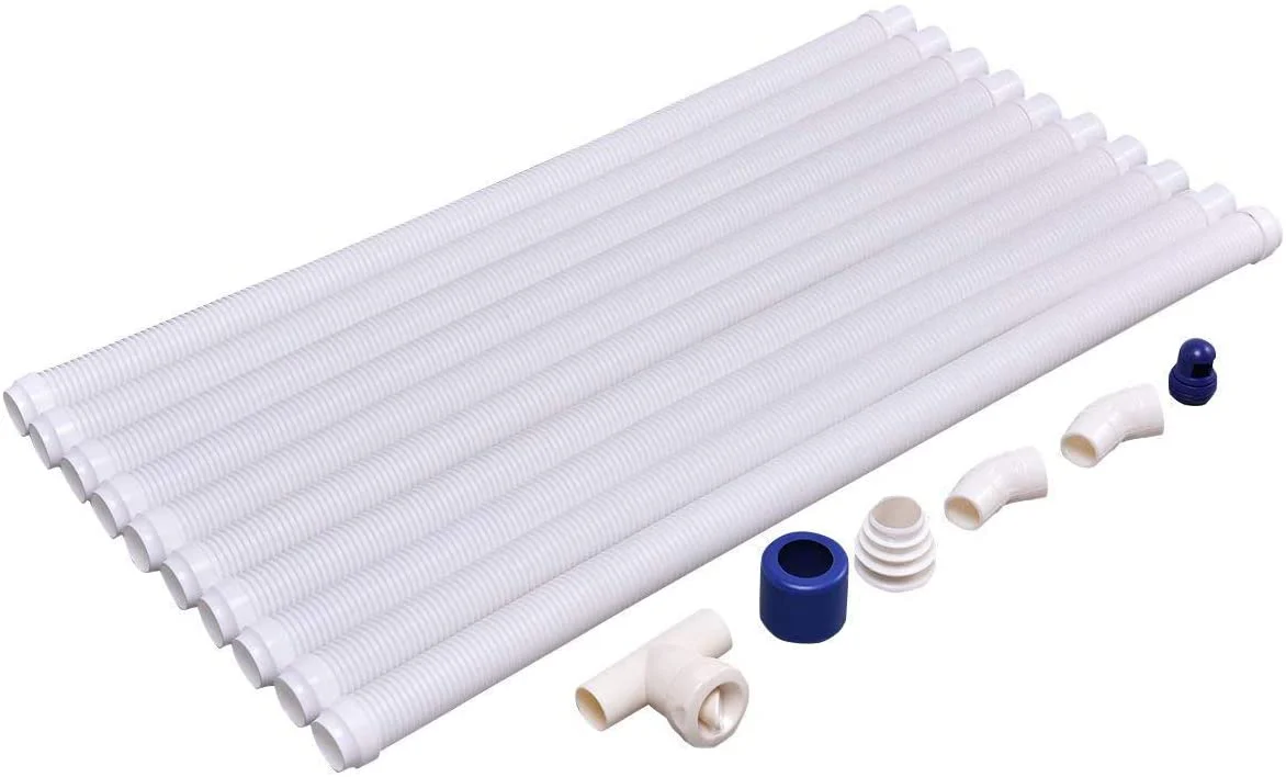 Automatic Swimming Pool Cleaner Set with 32'6" Hoses Climb Wall Pool Sweeper for In-ground - Image 7